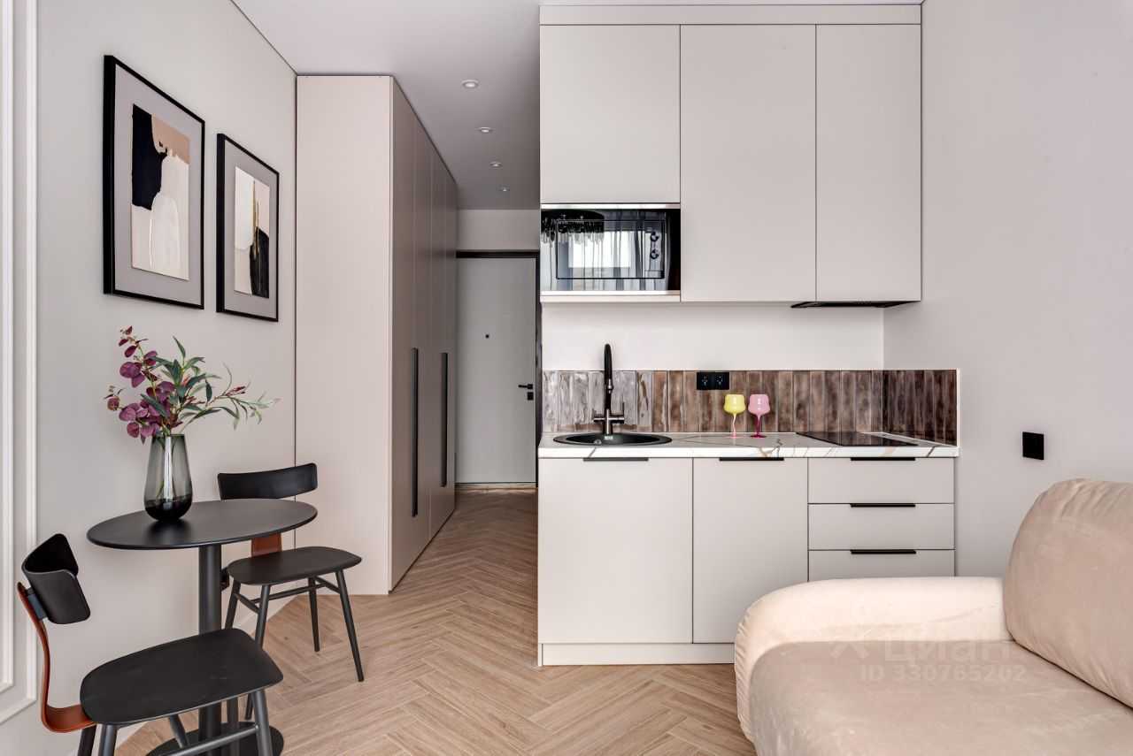 1-комнатная квартира, 18 м² — фотография 3
