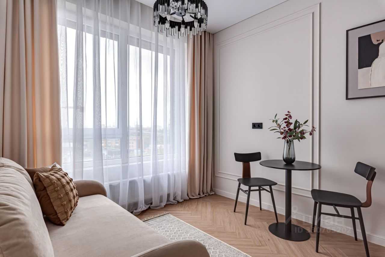 1-комнатная квартира, 18 м² — фотография 2