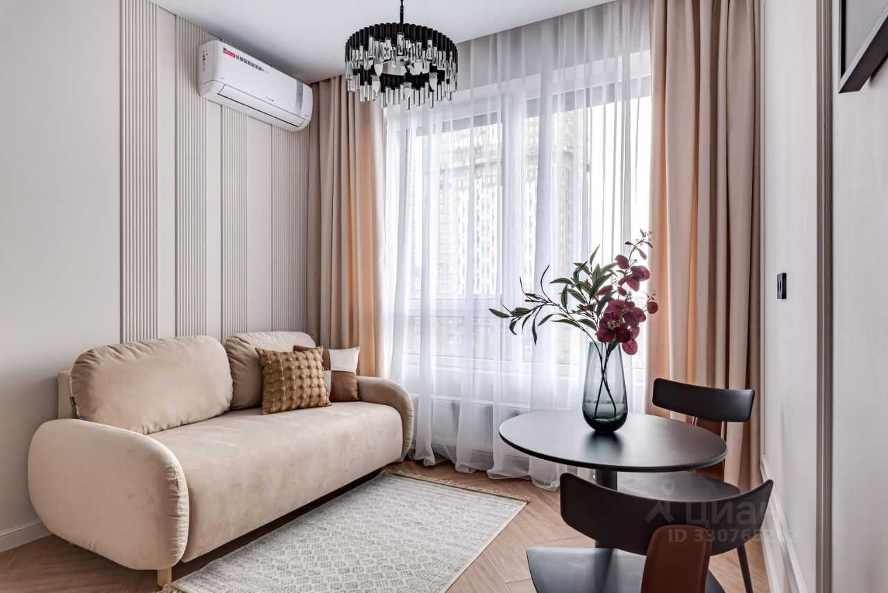 1-комнатная квартира, 18 м²