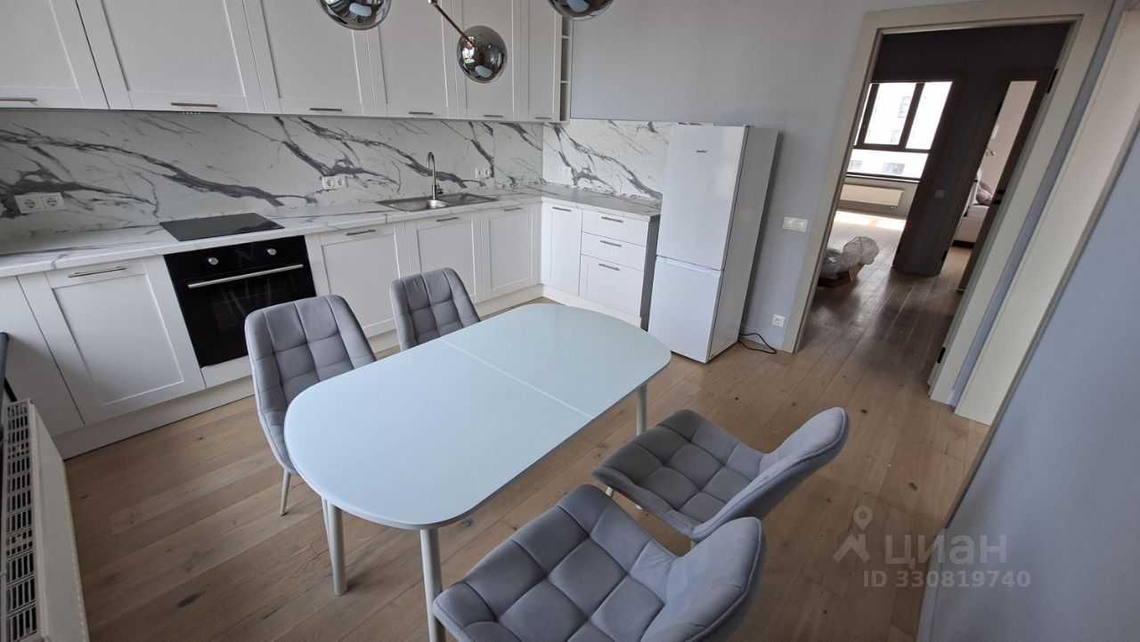 3-комнатная квартира, 71,7 м² — фотография 2