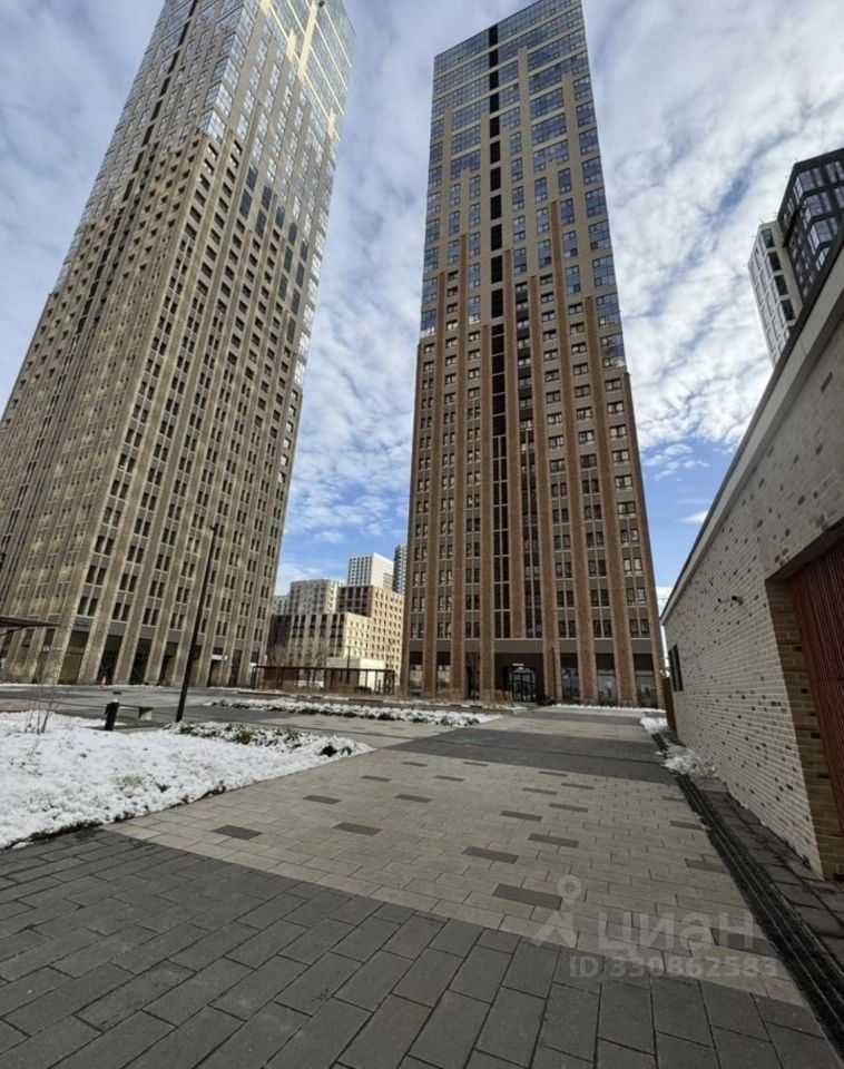 1-комнатная квартира, 40 м² — фотография 2
