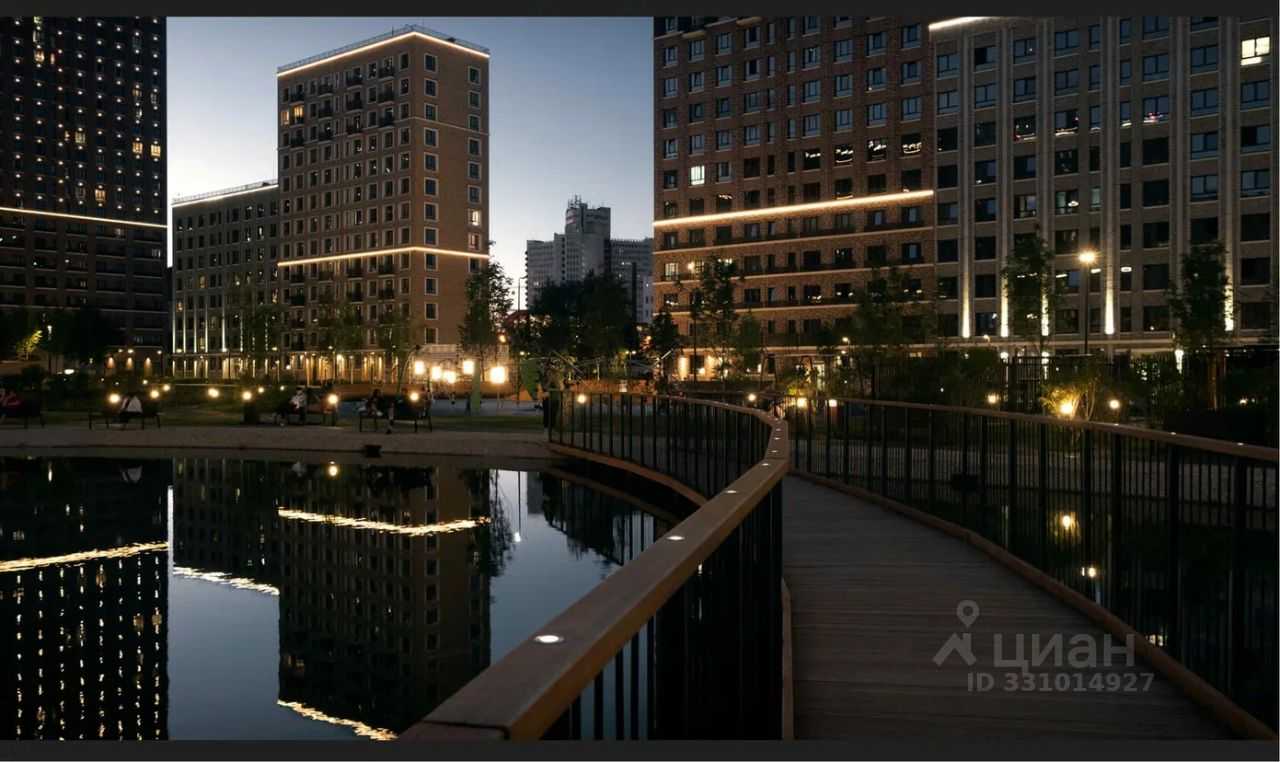 1-комнатная квартира, 26,5 м²