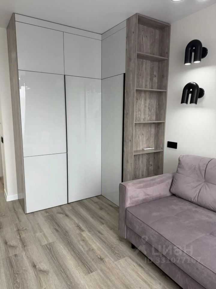 1-комнатная квартира, 22,4 м² — фотография 3