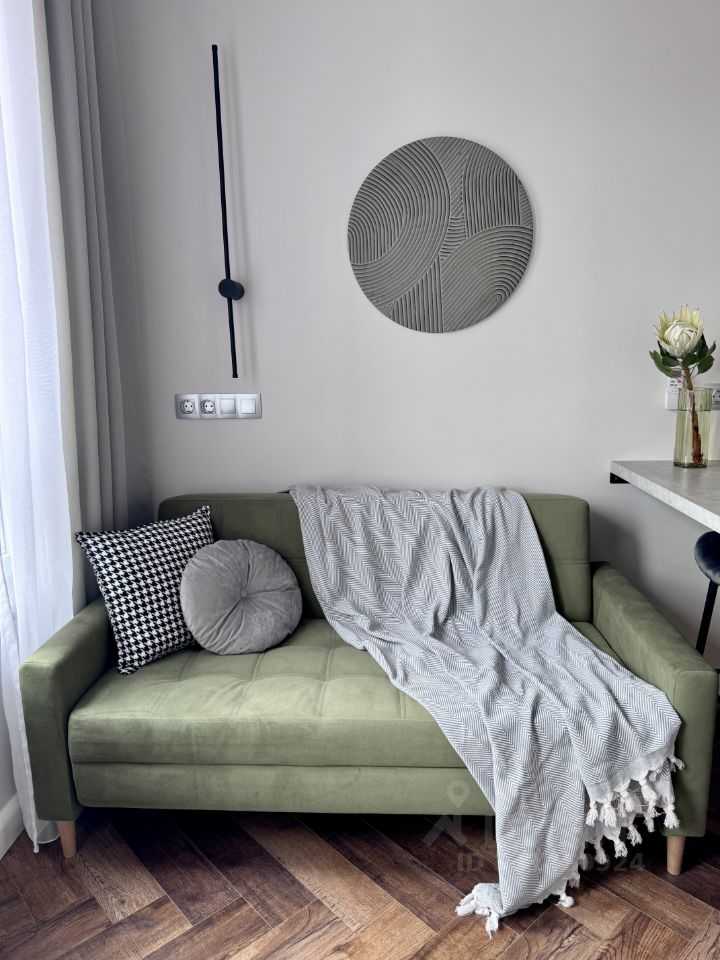 1-комнатная квартира, 18,6 м² — фотография 2
