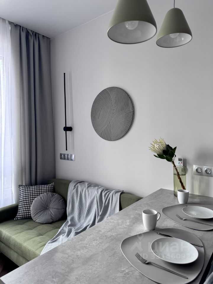 1-комнатная квартира, 18,6 м²
