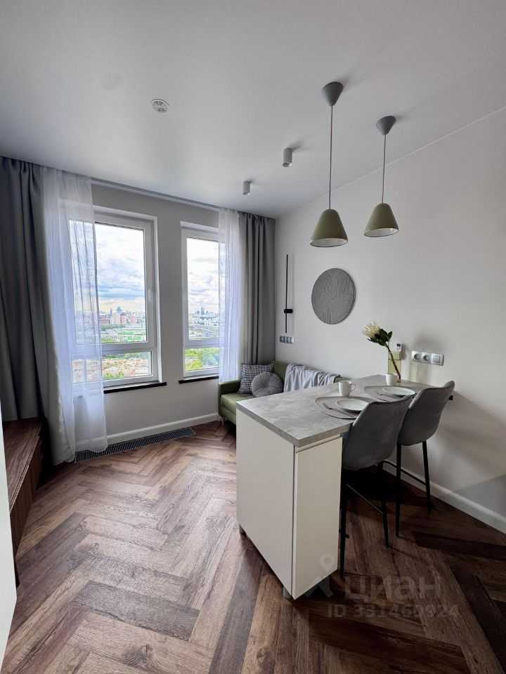 1-комнатная квартира, 18,6 м² — фотография 3