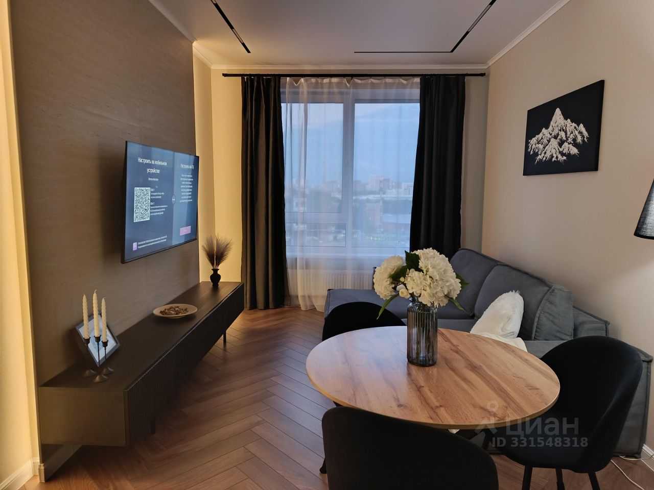 2-комнатная квартира, 39 м² — фотография 2
