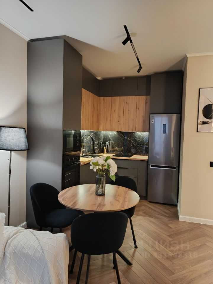 2-комнатная квартира, 39 м² — фотография 3
