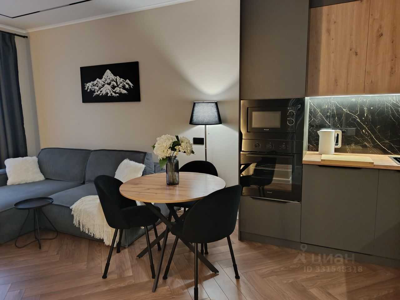 2-комнатная квартира, 39 м²