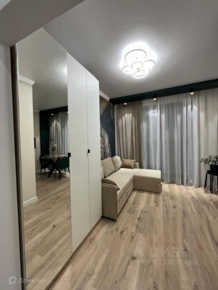 1-комнатная квартира, 26,5 м² — фотография 3