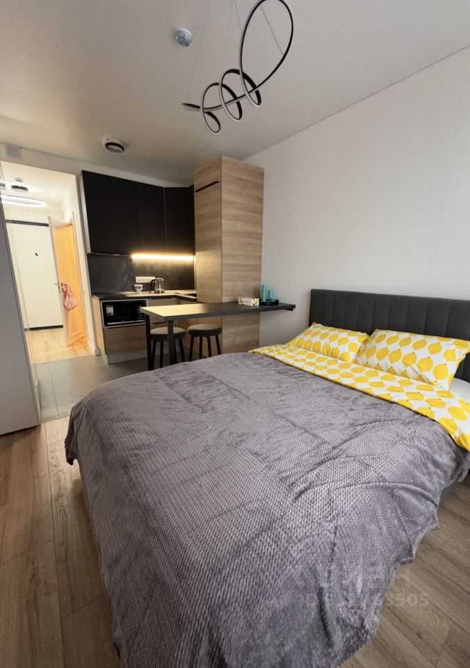 1-комнатная квартира, 20 м² — фотография 3