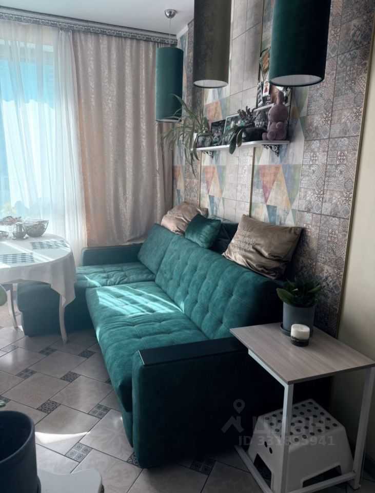 1-комнатная квартира, 37 м²