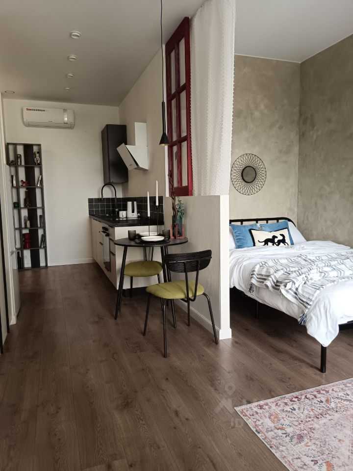 1-комнатная квартира, 29 м² — фотография 2