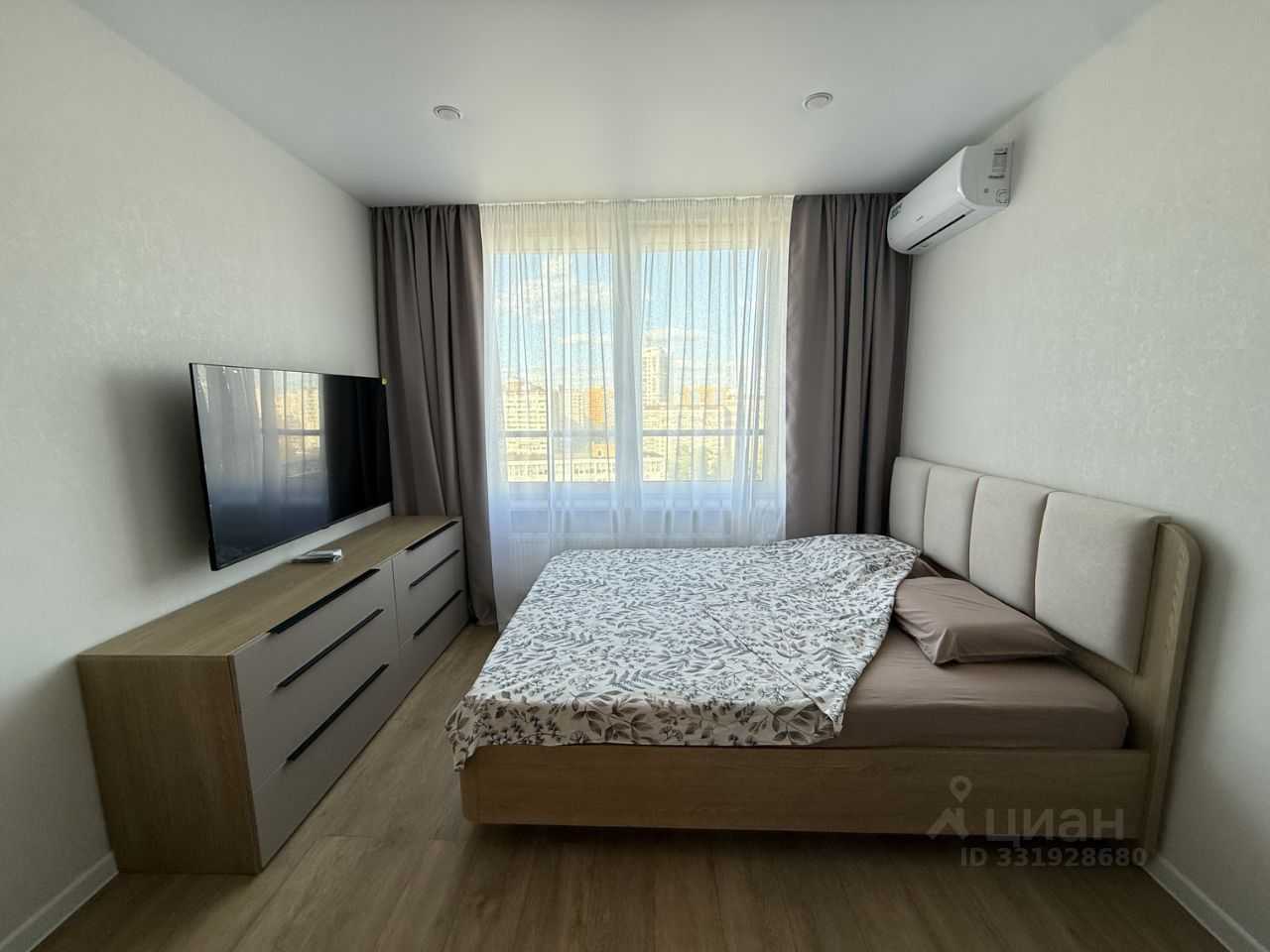 1-комнатная квартира, 21,8 м²