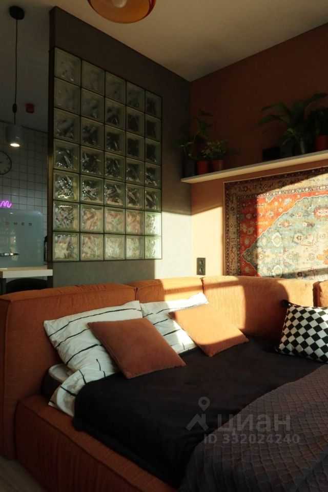 1-комнатная квартира, 21,9 м² — фотография 3