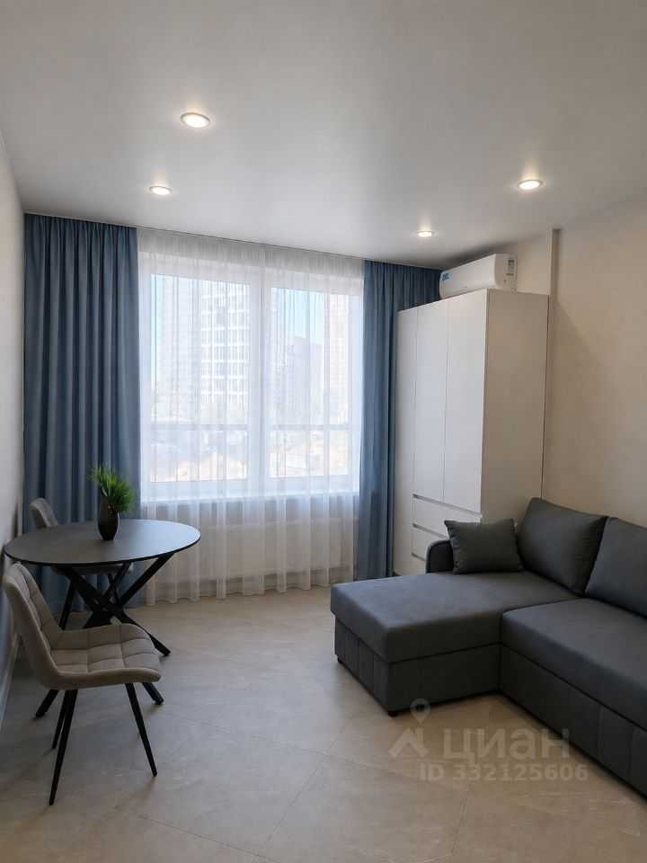1-комнатная квартира, 22,2 м²