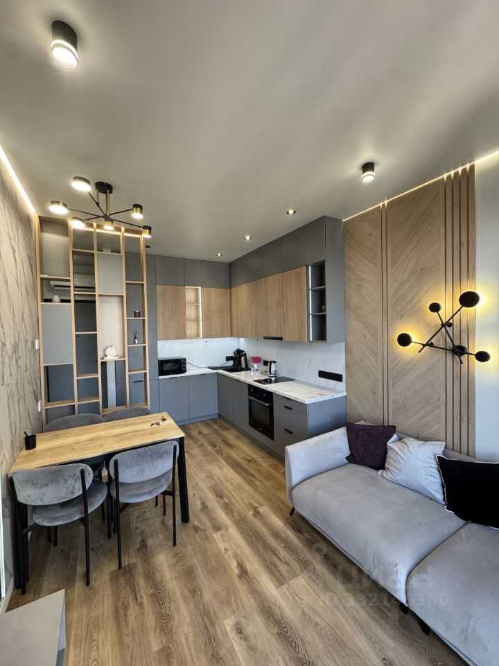 1-комнатная квартира, 34,8 м²