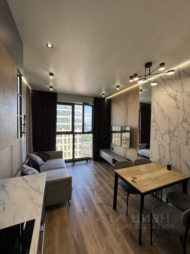 1-комнатная квартира, 34,8 м² — фотография 3