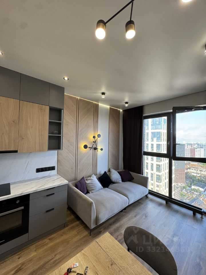 1-комнатная квартира, 34,8 м² — фотография 2