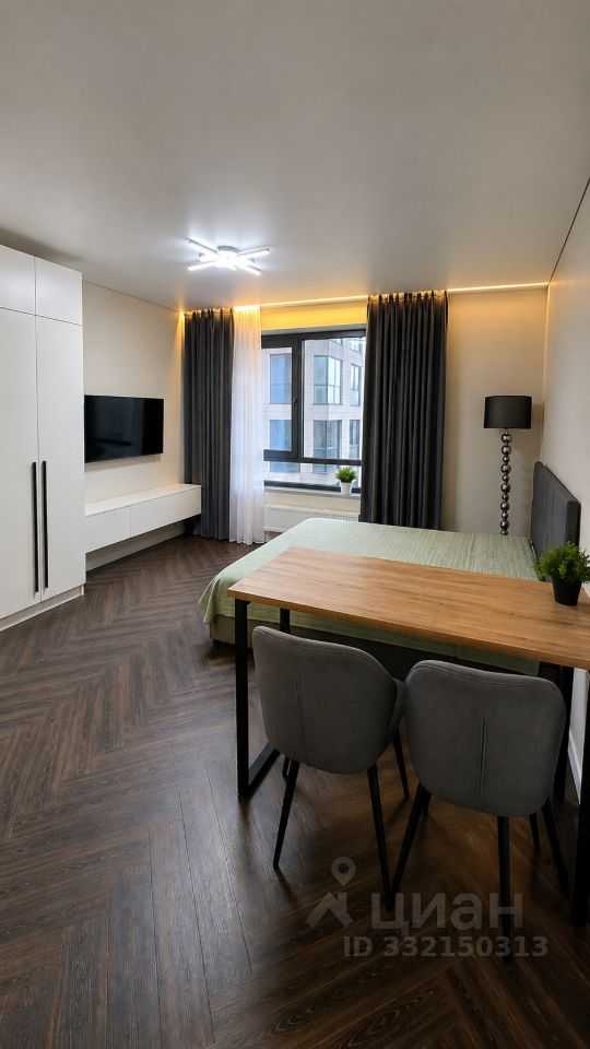 1-комнатная квартира, 29 м² — фотография 2