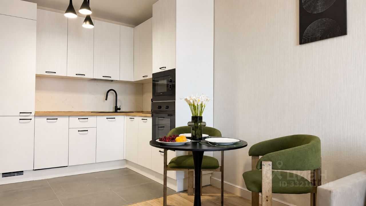 2-комнатная квартира, 40 м² — фотография 3