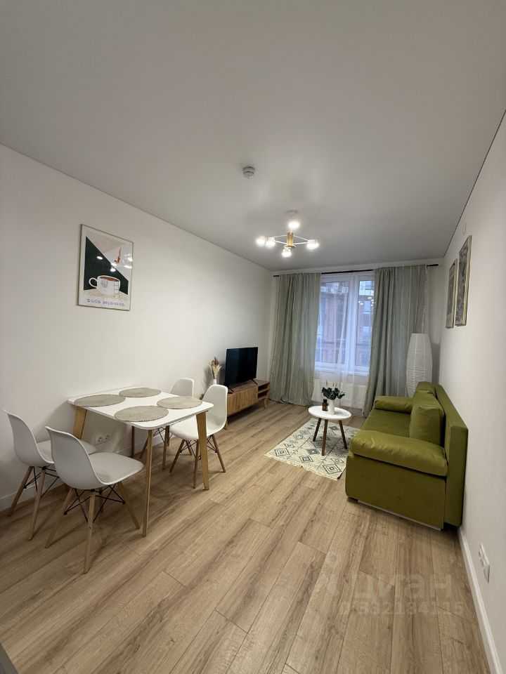 1-комнатная квартира, 40 м²