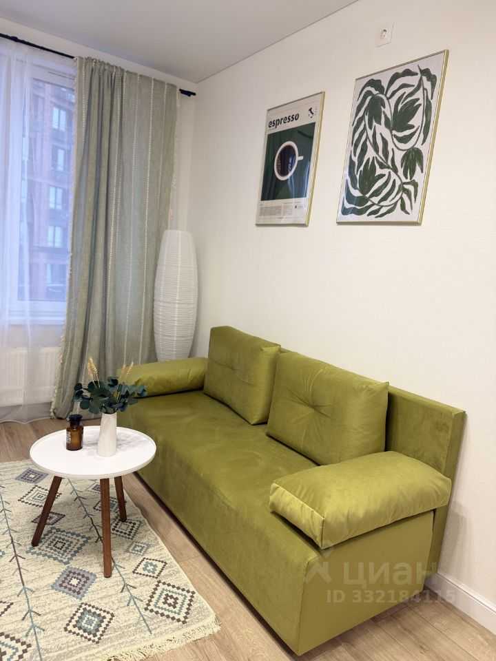 1-комнатная квартира, 40 м² — фотография 2