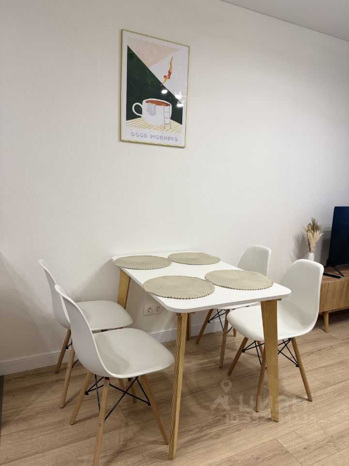 1-комнатная квартира, 40 м² — фотография 3