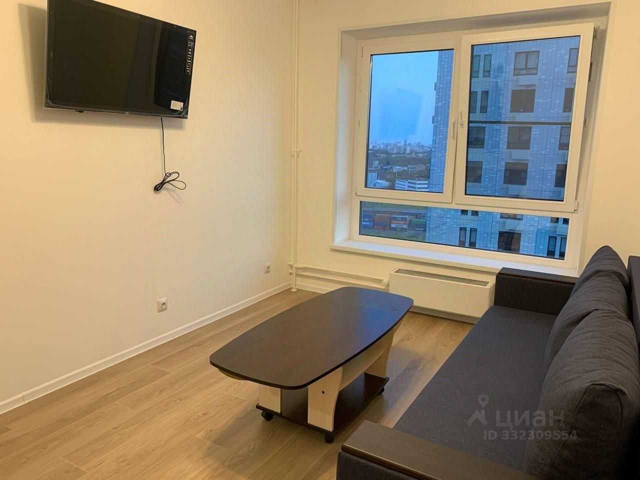 1-комнатная квартира, 33 м²