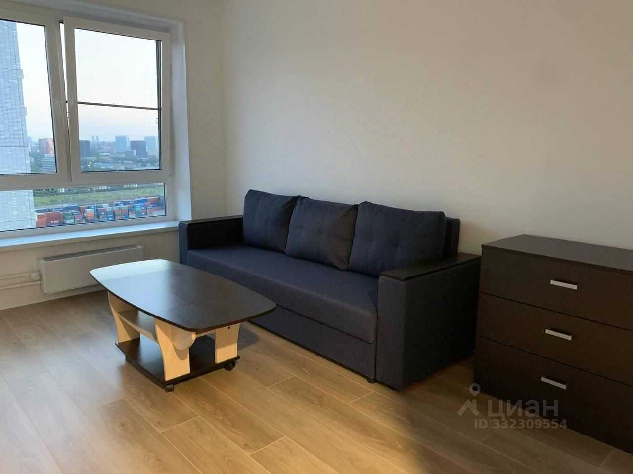 1-комнатная квартира, 33 м² — фотография 2