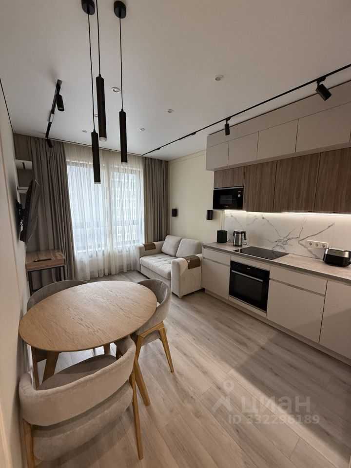 1-комнатная квартира, 35 м²
