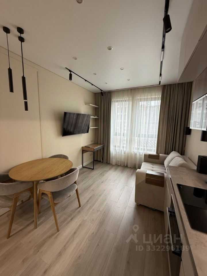 1-комнатная квартира, 35 м² — фотография 2