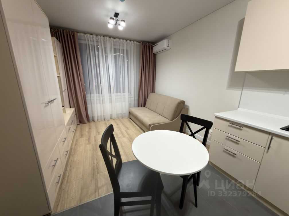 1-комнатная квартира, 22 м²