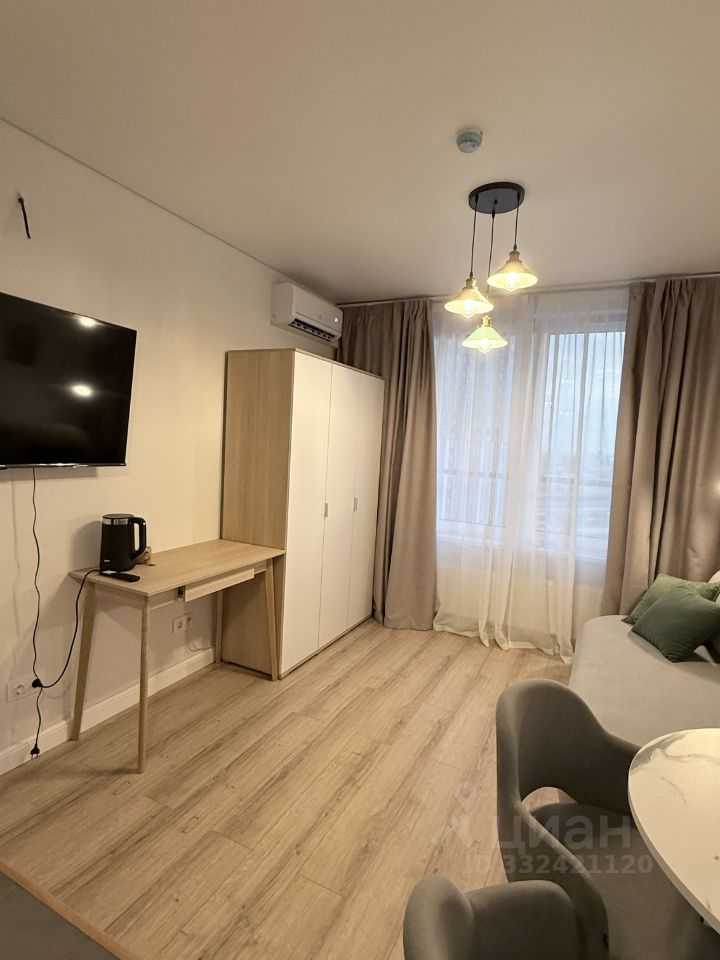 1-комнатная квартира, 23,1 м² — фотография 2