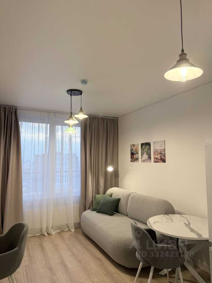 1-комнатная квартира, 23,1 м² — фотография 3