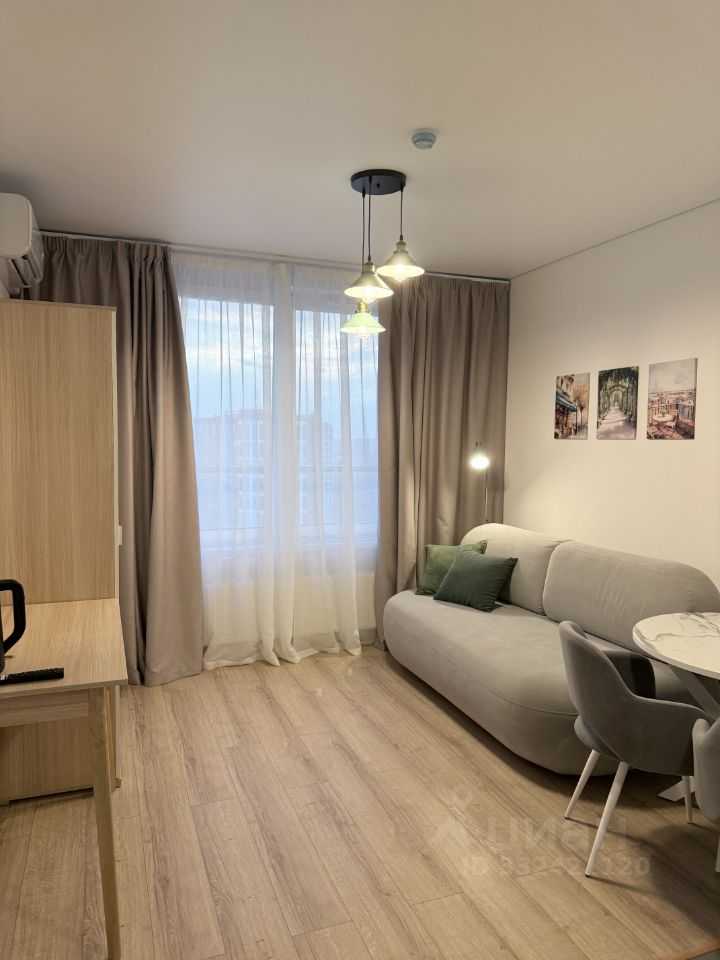 1-комнатная квартира, 23,1 м²