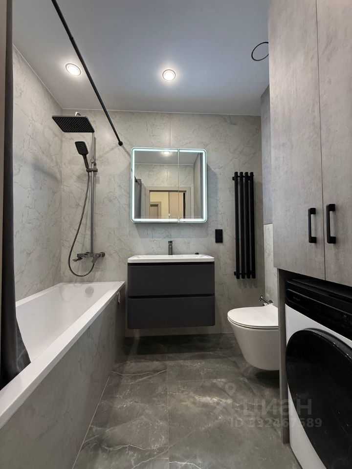 2-комнатная квартира, 45 м² — фотография 3