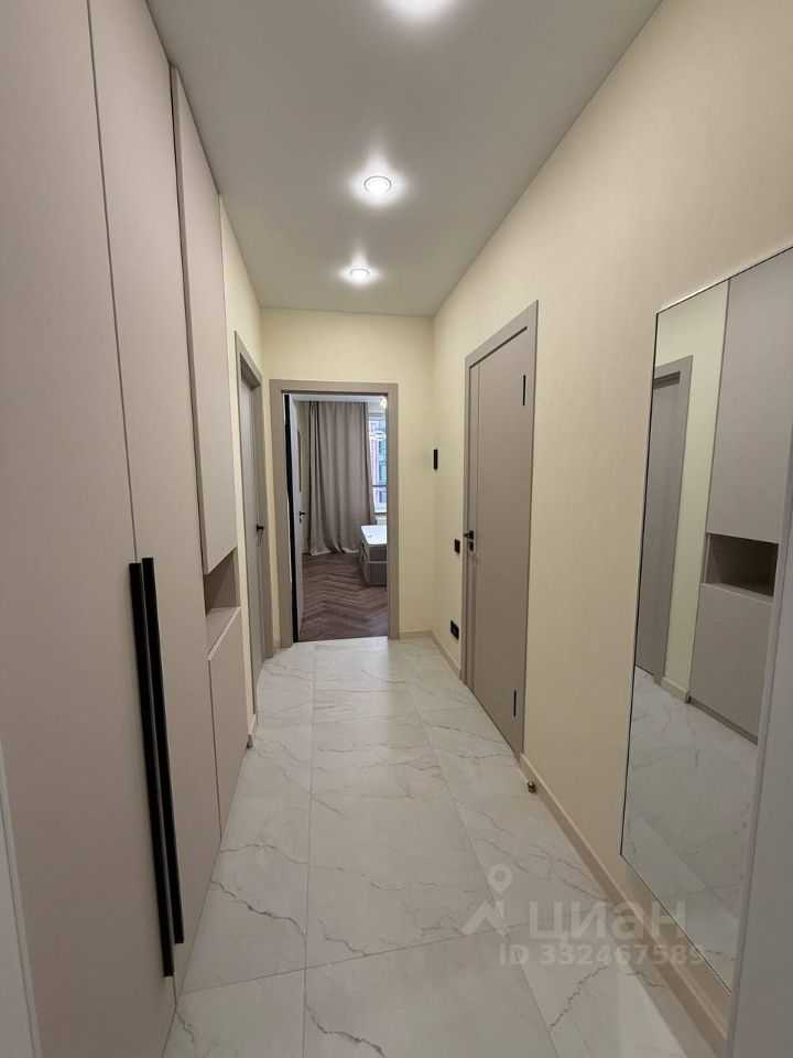 2-комнатная квартира, 45 м²