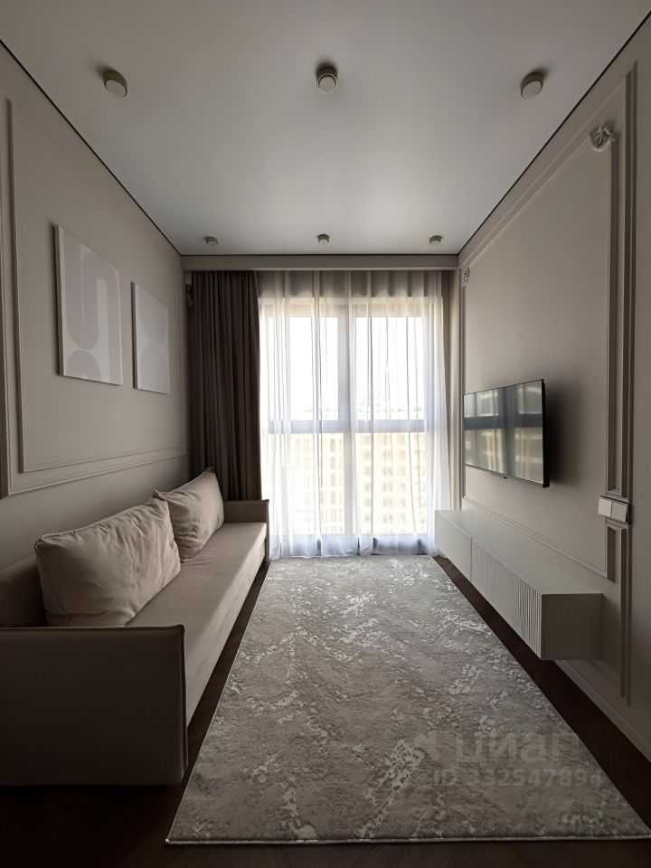 1-комнатная квартира, 26,9 м²