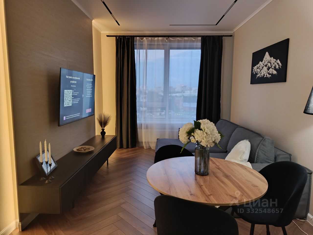 2-комнатная квартира, 38,8 м² — фотография 3