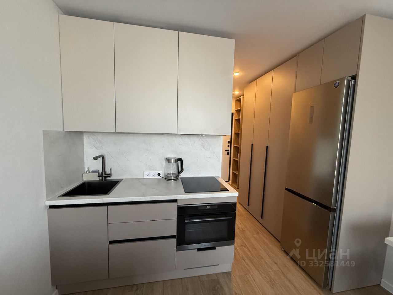 1-комнатная квартира, 21,8 м² — фотография 3