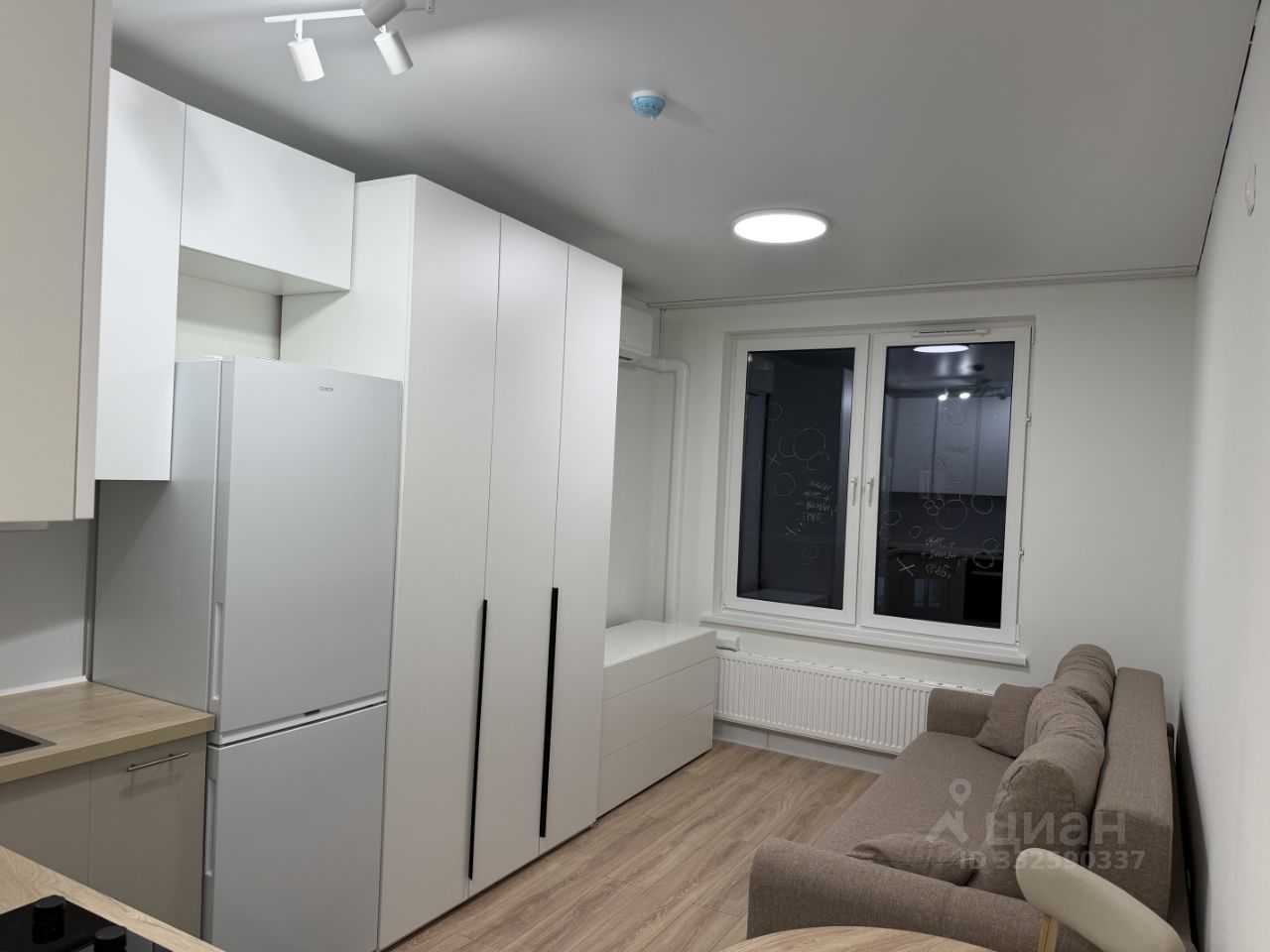 1-комнатная квартира, 19 м² — фотография 2