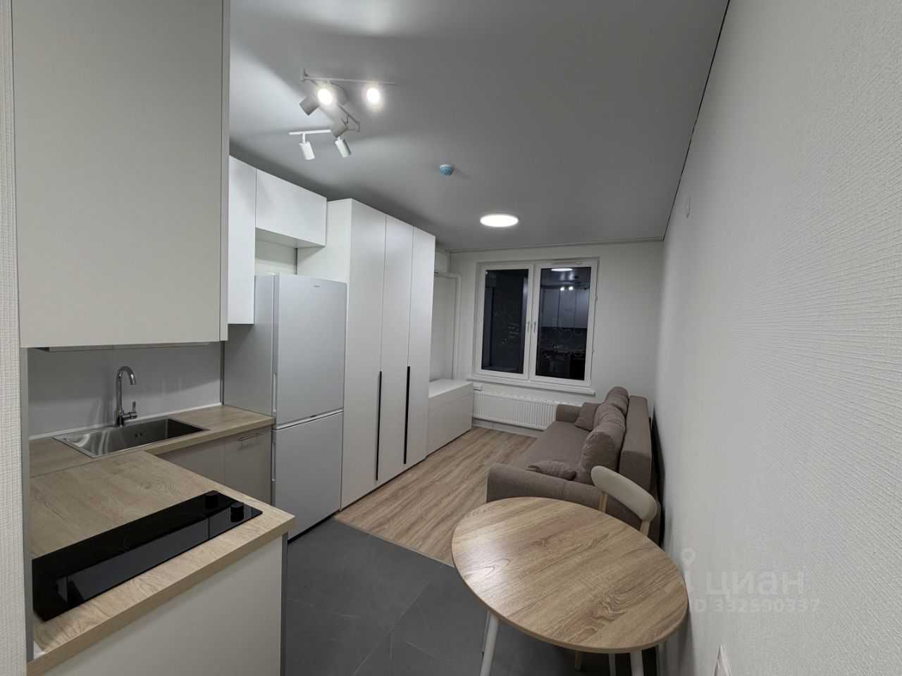 1-комнатная квартира, 19 м² — фотография 3