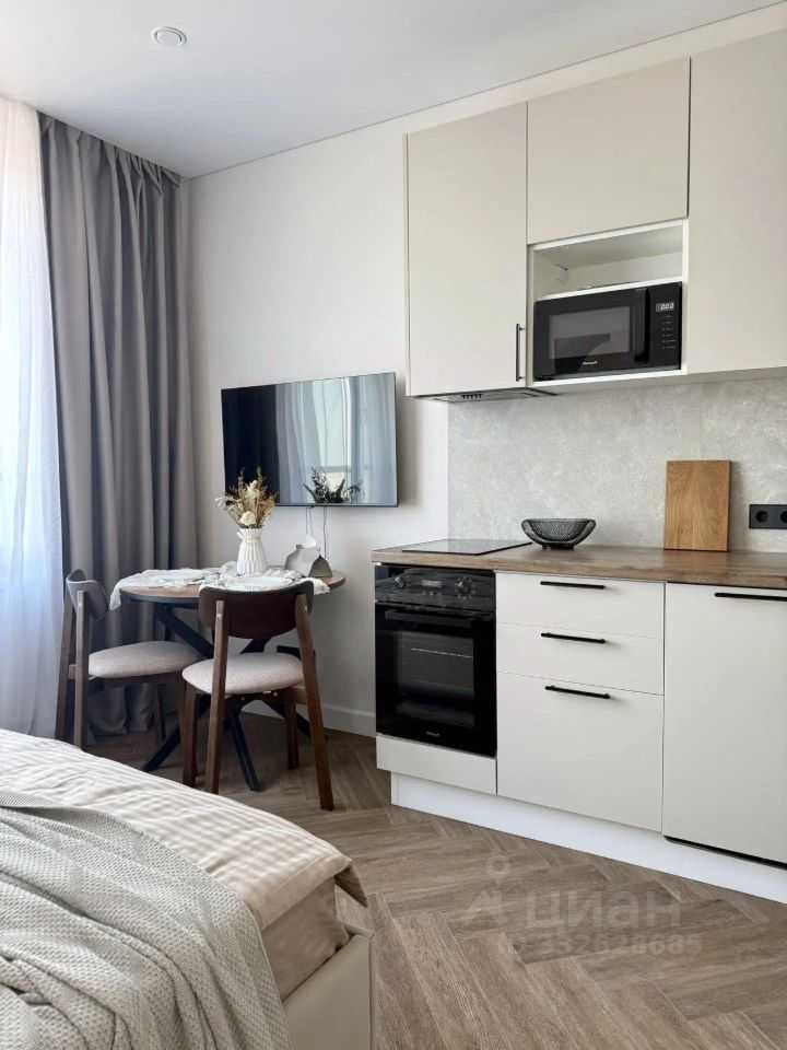 1-комнатная квартира, 25,9 м²