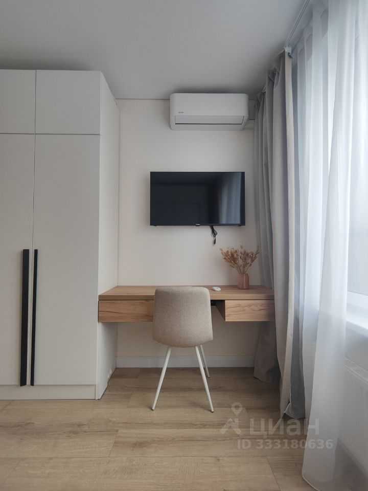 1-комнатная квартира, 22 м² — фотография 2