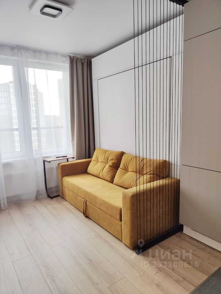 1-комнатная квартира, 22 м² — фотография 3