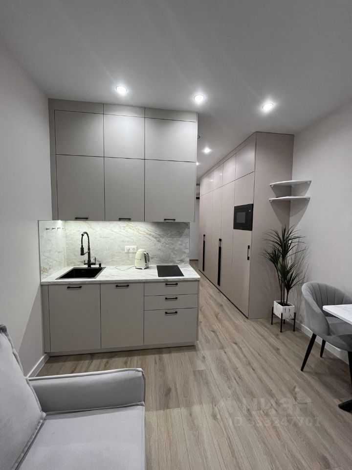 1-комнатная квартира, 18 м²
