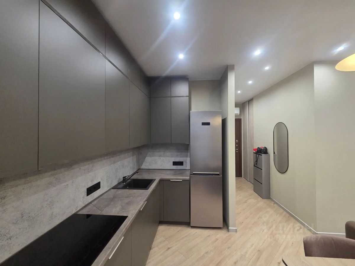 1-комнатная квартира, 38 м² — фотография 2