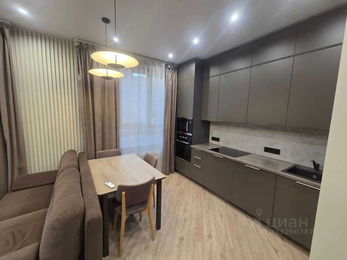 1-комнатная квартира, 38 м²