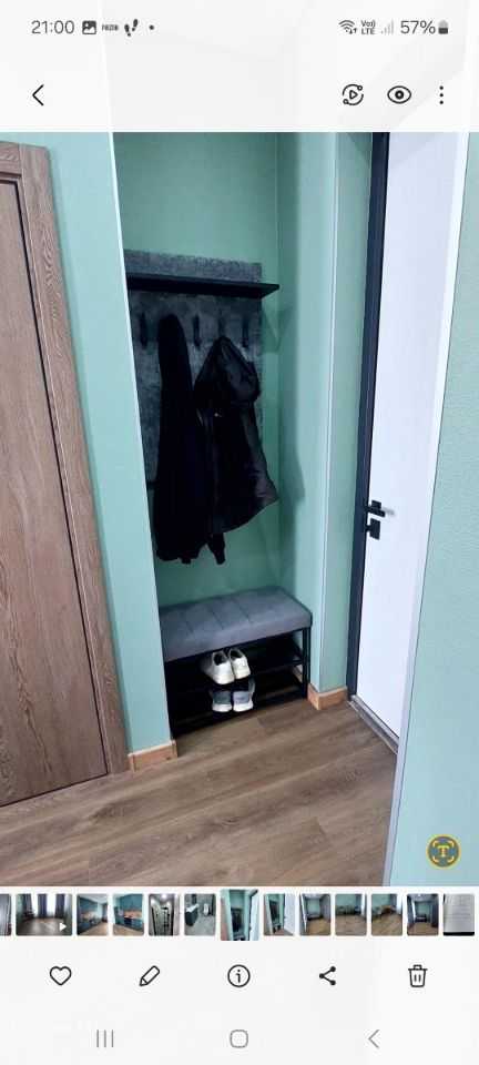 1-комнатная квартира, 24 м² — фотография 3
